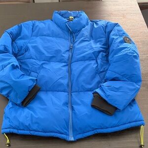 Men’s Bershka puffer jacket